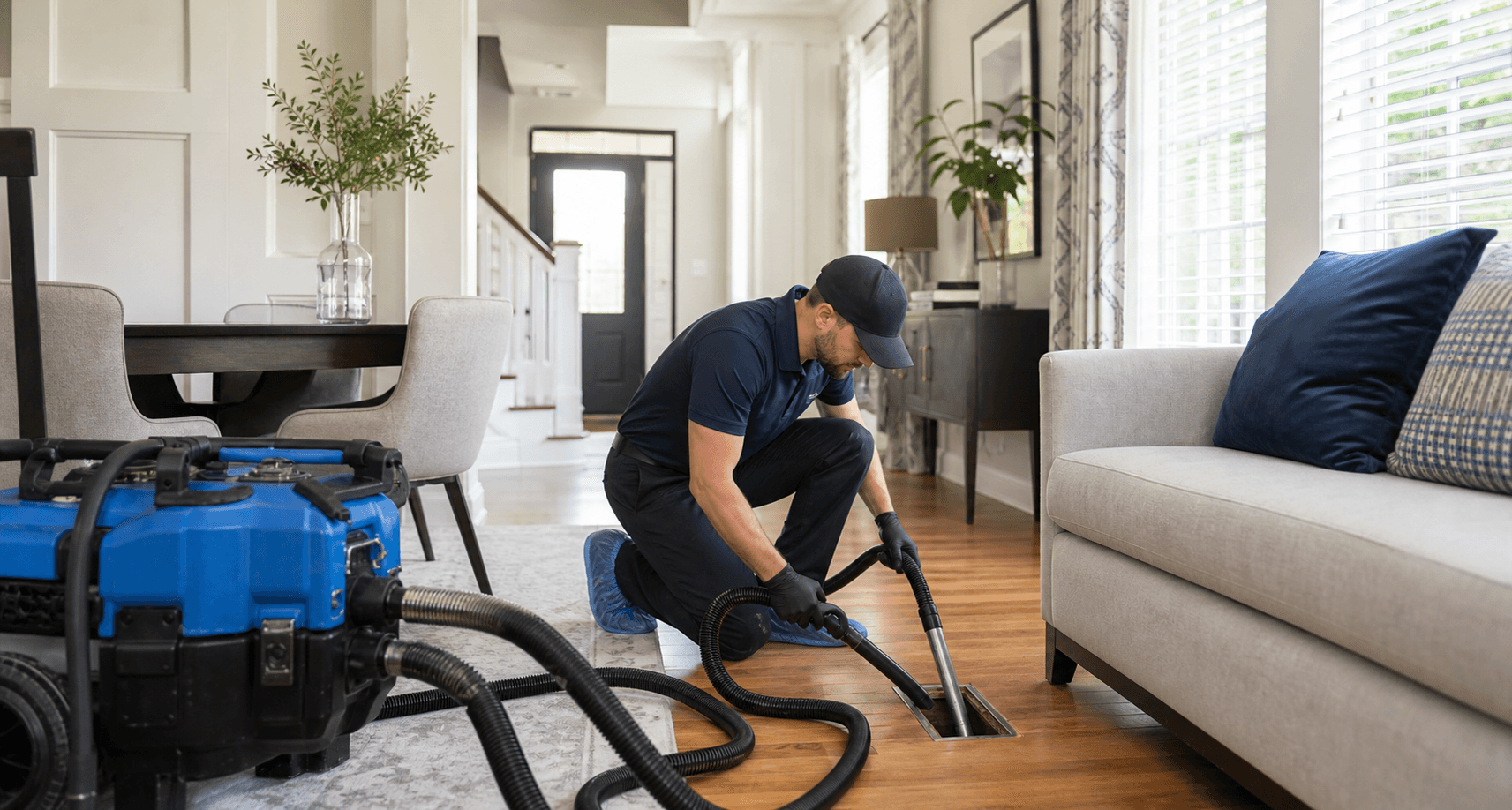 Air Duct Cleaning service in Georgetown