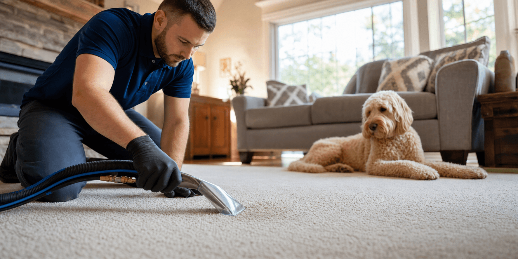 Pet Stain & Odor Removal service in Georgetown