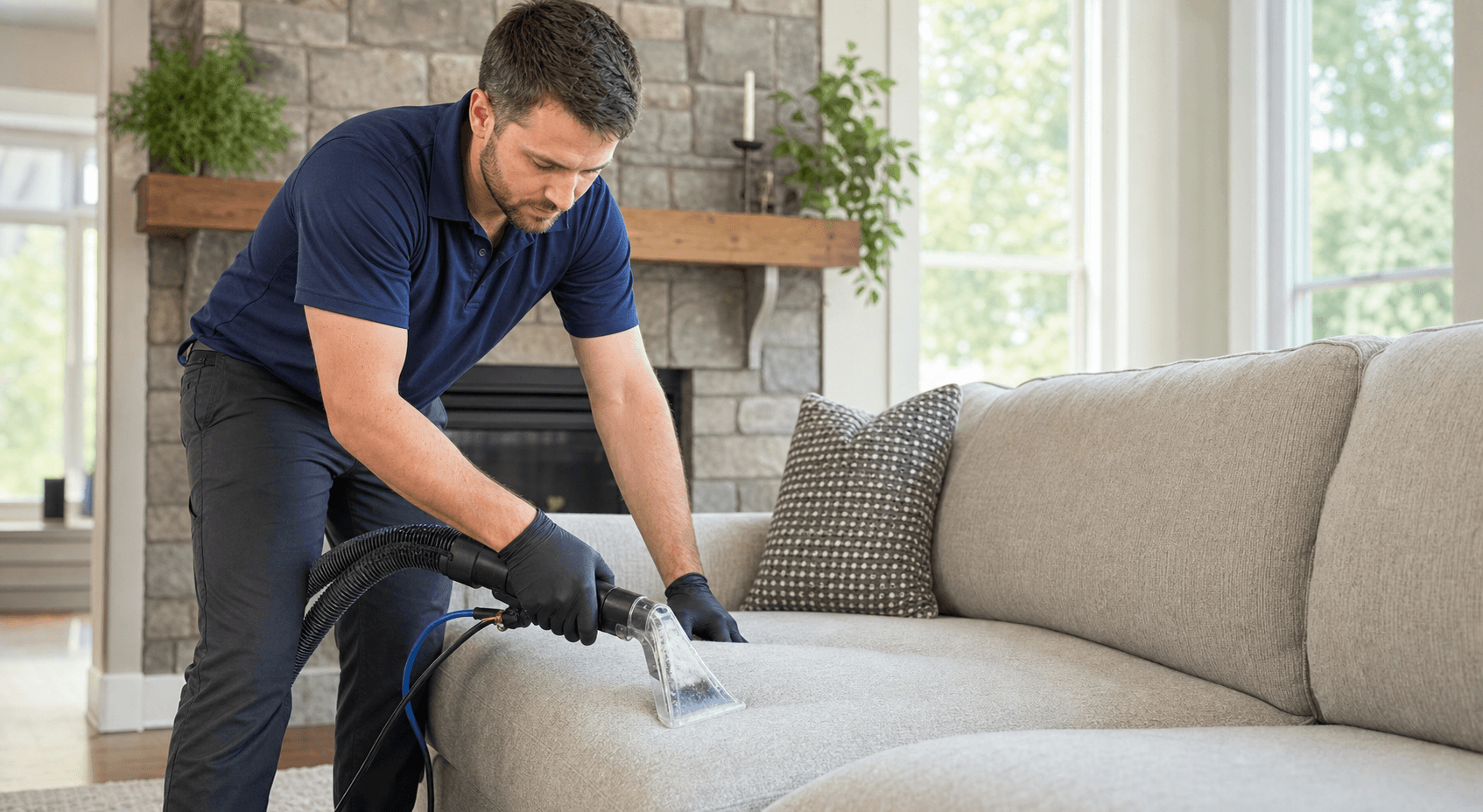 Sofa Cleaning service in Georgetown