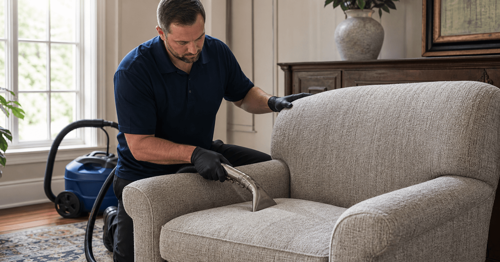 Upholstery Cleaning service in Georgetown