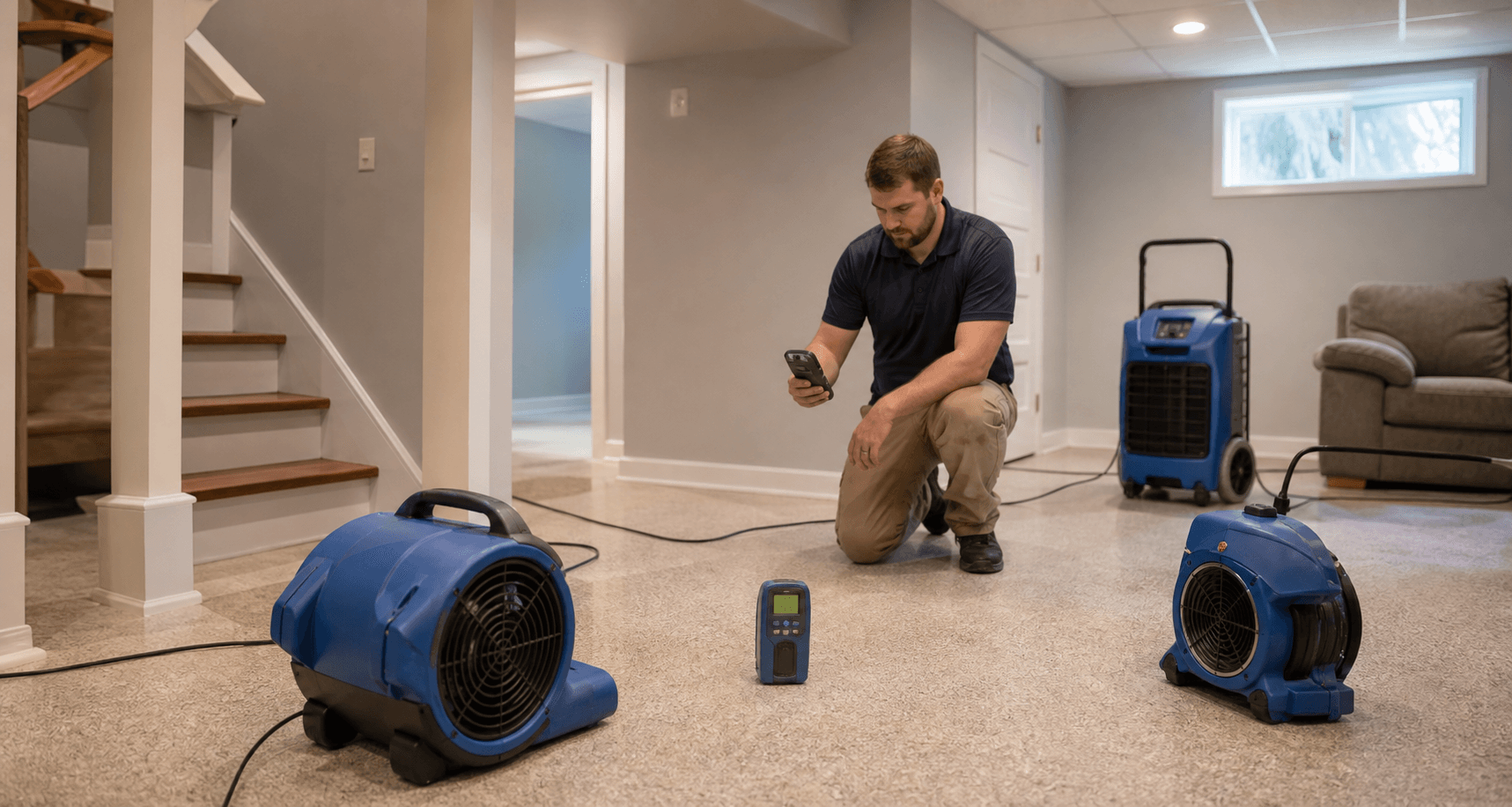 Water Damage Restoration service in Georgetown