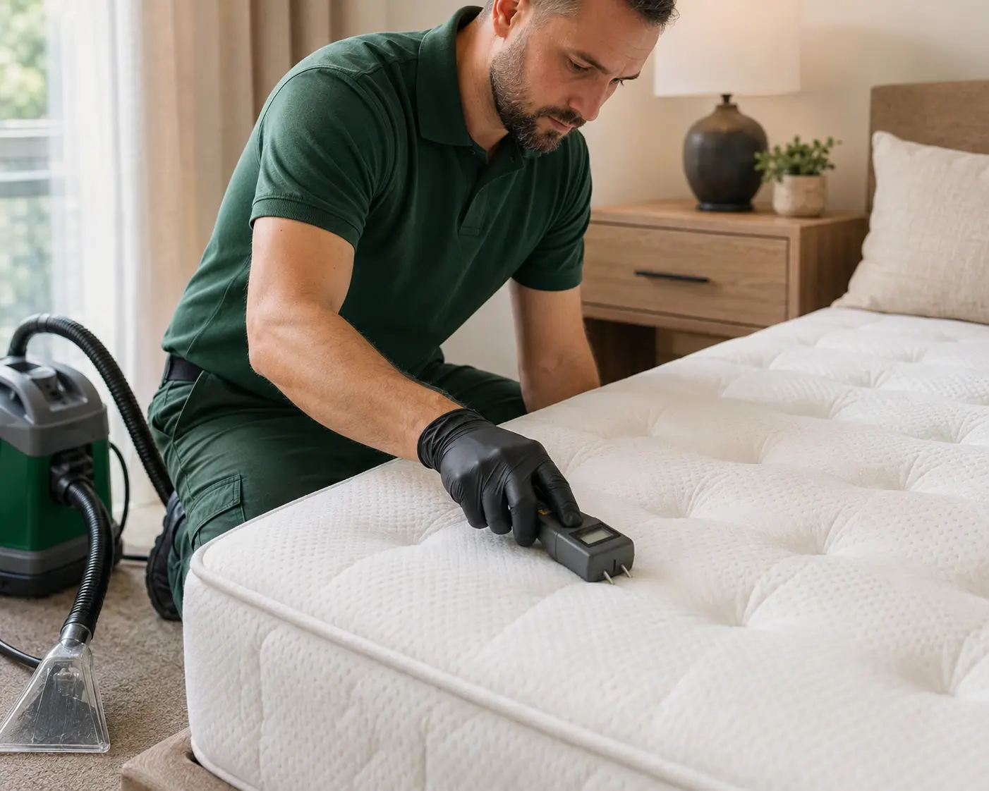 The All Green Carpet Clean Advantage - professional mattress cleaning