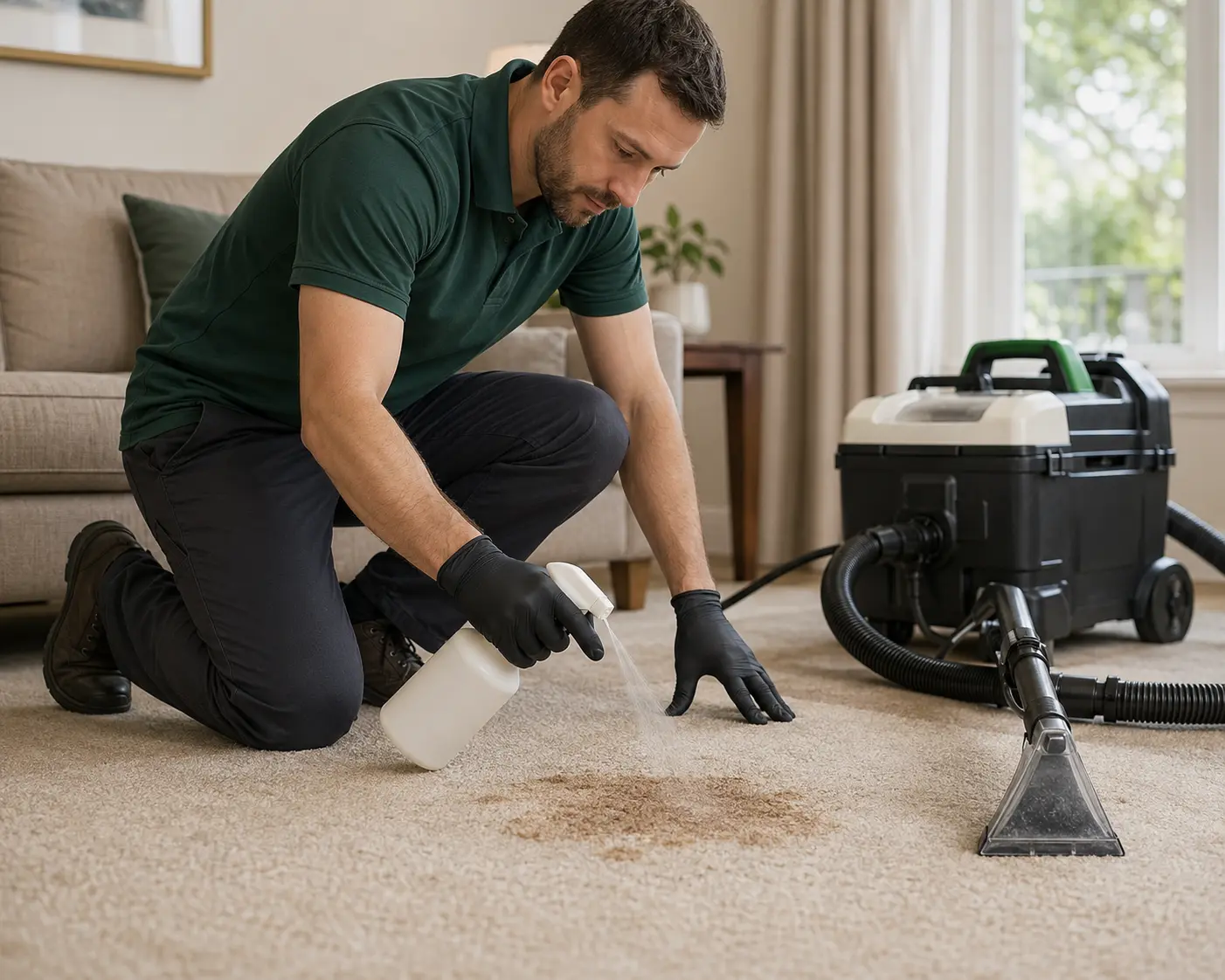 Why You Can’t Rely on Commercial Spot and Stain Removers for Permanent Results - professional spot and stain removal