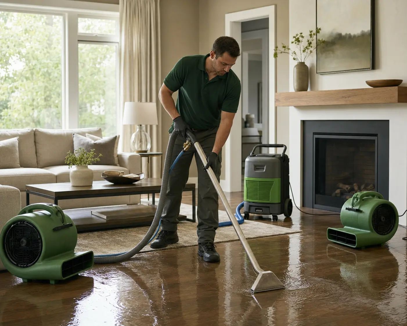24/7 Emergency Water Damage Restoration in livermore, California - professional water damage restoration