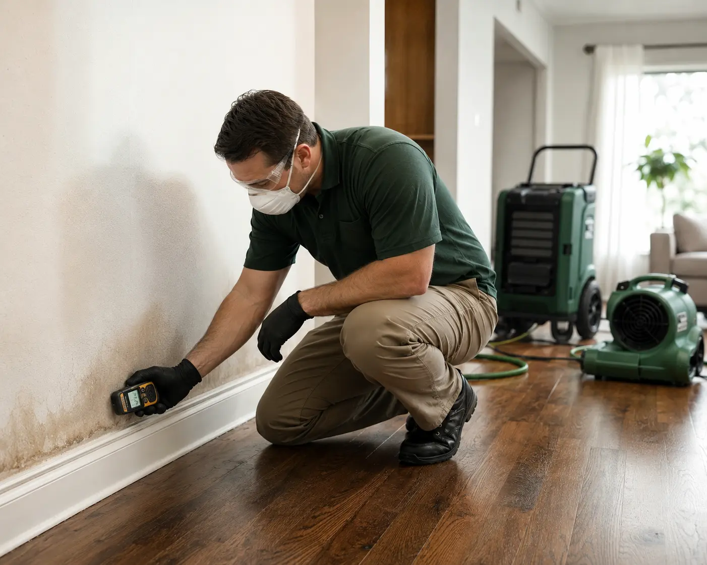 Be Safe, Not Sorry - professional water damage restoration